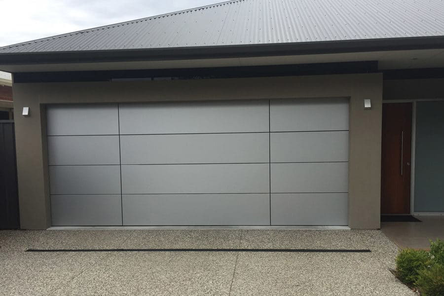 insulated panel garage doors